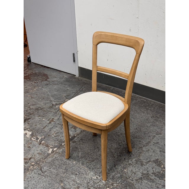 Traditional Pottery Barn Cline Dining Chair For Sale - Image 3 of 12
