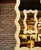 Sonoma Mirror in Rattan with Samuel & Sons Piping by Popus Editions For Sale - Image 4 of 6