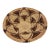 Early 20th Century Botswana Basket 16inch MATTER COLLECTION For Sale
