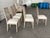 French Restoration Hardware Vintage French Square Cane Back Dining Side Chairs, Set of Six For Sale - Image 3 of 11
