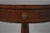Maitland Smith Clover Top Mahogany Drum Table For Sale - Image 9 of 12