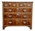 Mid-18th Century English Burl Walnut Chest of Drawers For Sale