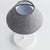 2020s Alluna Cordless Led Lamp 10" - Gray Linen Shade/White Base For Sale - Image 5 of 11