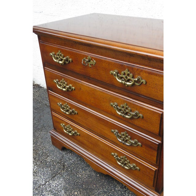 Kaufman of Collingwood Large Nightstand Side End Bedside Table Small Chest For Sale - Image 9 of 12