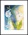 Contemporary Floral Original Painting, "Nicotiana I" Contemporary Expressionist Style Botanical Oil Painting For Sale - Image 3 of 7