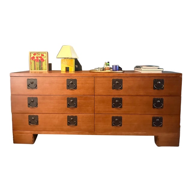 Maria Yee Bamboo Dresser For Sale