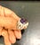 6.5 Carat Amethyst And 1.5 Carat Diamond Ring 18 Karat White Gold, 1970s, Italy For Sale - Image 4 of 18