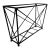 Neoclassical French Directoire Style Black Iron Magazine Holder For Sale