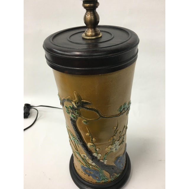 Chinese 19th Century Antique Hat Stand Lamp Chairish