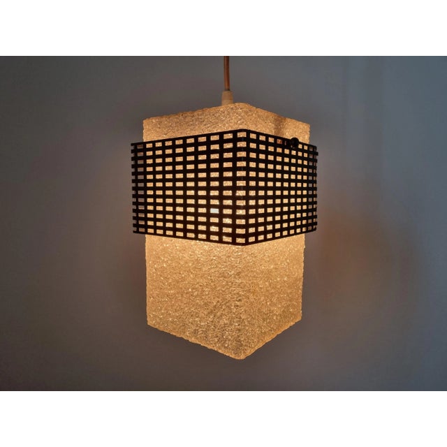 - very nice style of lighting - rare type. Up to 250V (Europe/UK Standard).The wiring of this item may be original and...