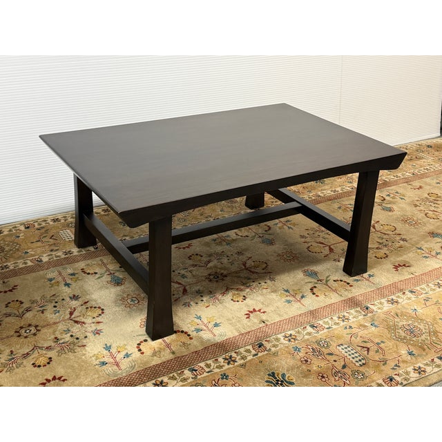 Maria Yee Minimalistic Asian Style Coffee Table For Sale - Image 14 of 16