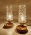 Vintage Bubble Glass Table Lamps, 1970s, Set of 2 For Sale - Image 12 of 14