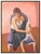 Figurative Mid 20th Century Silken Adornment, Constantin Chatov For Sale - Image 3 of 5