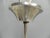 Silver Vintage Three-Arm Aluminum and Glass Pendant Lamp, 1970s For Sale - Image 8 of 18
