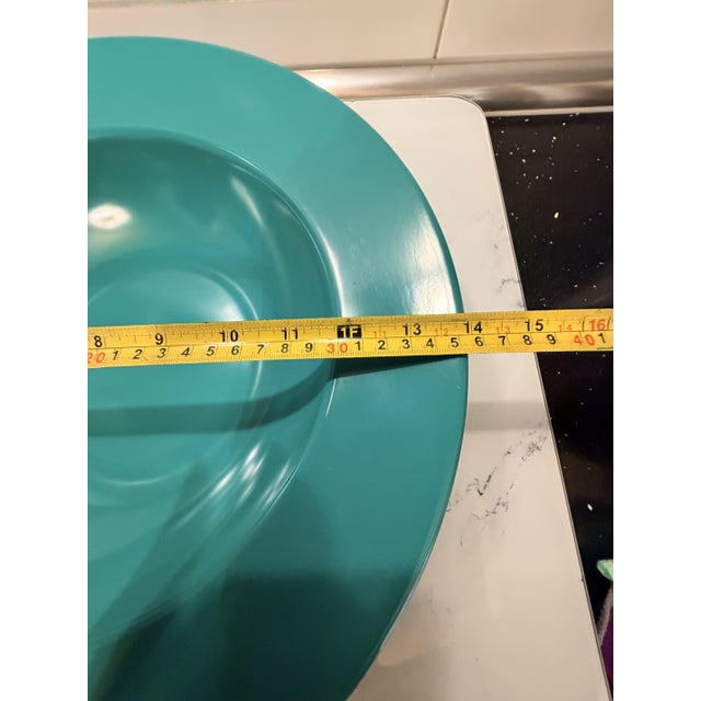 2000 - 2009 Large Melamine Serving Bowl by A Loja Do Gato Preto For Sale - Image 5 of 6