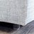 West Elm Urban Modern Gray Sectional Sofa With Left-Facing Chaise For Sale In San Francisco - Image 6 of 7