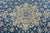 Hand-Knotted Nain 9la Oriental Rug with Silk For Sale - Image 6 of 13