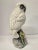Vintage White Porcelain Owl by Ronzan From Italy ,Signed. For Sale - Image 9 of 12