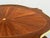 Wood Vintage French Louis XV Style Marquetry Two-Tier Étagère Side Table For Sale - Image 7 of 10