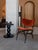 Midentury Chair in Orange For Sale - Image 5 of 7