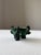 Art Deco Ingrid Ashtray in Malachite Glass by Arthur Pleva for Curt Schlevogt, 1930s For Sale - Image 3 of 9