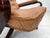 Wood Norwegian Leather and Bentwood Adjustable Lounge Chair, 1970s For Sale - Image 7 of 18