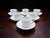 Ancona Teacups by Richard Ginori for Doccia Manufacture, 1980s, Set of 12 For Sale - Image 10 of 10