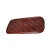 Wood Handmade Authentic Japanese Bantai Basket-Woven Lacquerware Tray 1940s For Sale - Image 7 of 8