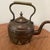 Antique Victorian Copper Large Kettle With Brass/Silver Patchwork and Gooseneck For Sale - Image 12 of 12