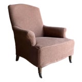 Slip Cover Only for Alma Accent Chair in Color Havane For Sale