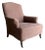 Slip Cover Only for Alma Accent Chair in Color Havane For Sale