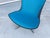 1970s Pair of Mid Century Heavy Chrome Swivel Lounge Chairs For Sale - Image 9 of 13