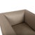 Modern Jaan Lounge Chair in Cream Leather and Chrome from Walter Knoll / Wilhelm Knoll For Sale - Image 3 of 14