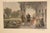 The Home Of George Washington Colored Engraving After Thomas Oldham Barlow For Sale - Image 4 of 18