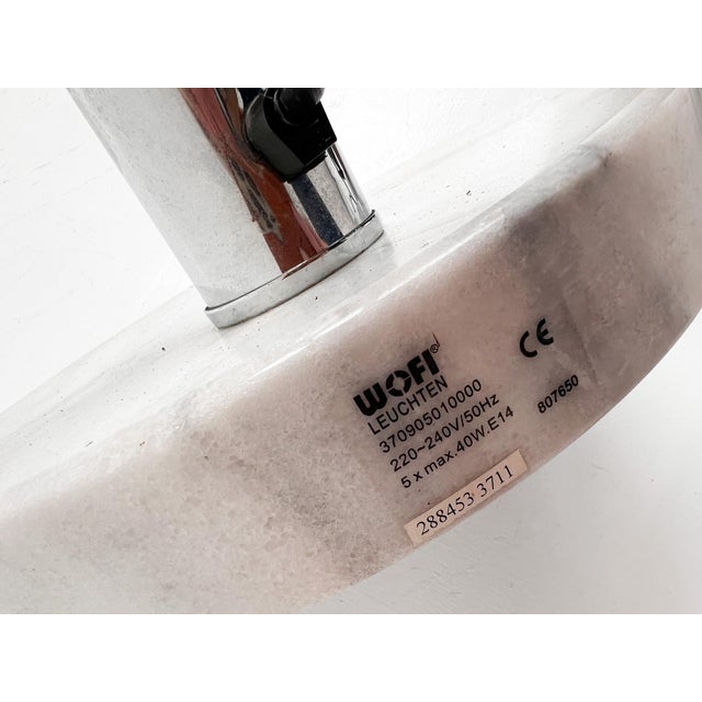 Arc Lamp by WOFI Leuchten, 1970s For Sale - Image 15 of 16