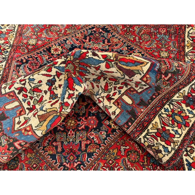 Antique Bidjar Rug, 1890s For Sale - Image 17 of 18