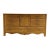 Country French Triple Dresser by Ethan Allen For Sale