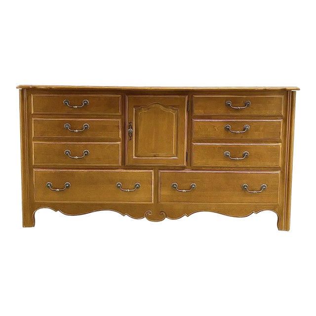 Ethan Allen Country French Triple Dresser For Sale