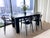 Mid-Century Modern Kartell Masters by Philippe Starck Black Chair - 6 in Excellent Condition- Indoor / Outdoor For Sale - Image 3 of 7