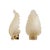 Gold Mid-Century Modern Murano Glass Gold Leaf Sconces, 2000, Set of 2 For Sale - Image 8 of 8