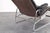 Bauhaus Model Fenix Chaise Lounge in Leather and Chrome by Sam Larsson for Dux, 1960s, Set of 2 For Sale - Image 15 of 18