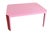 Dining Table in Pink Lacquered Wood. At first glance, it’s simple. But stay with it, and something shifts. The edges don’t...