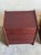 Brown Pair of Vintage Danish Modern Wooden Nightstands / Bedside Tables For Sale - Image 8 of 10