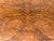 Vintage Estate Burl Walnut Wood Large Oval Low Coffee Table For Sale - Image 15 of 15