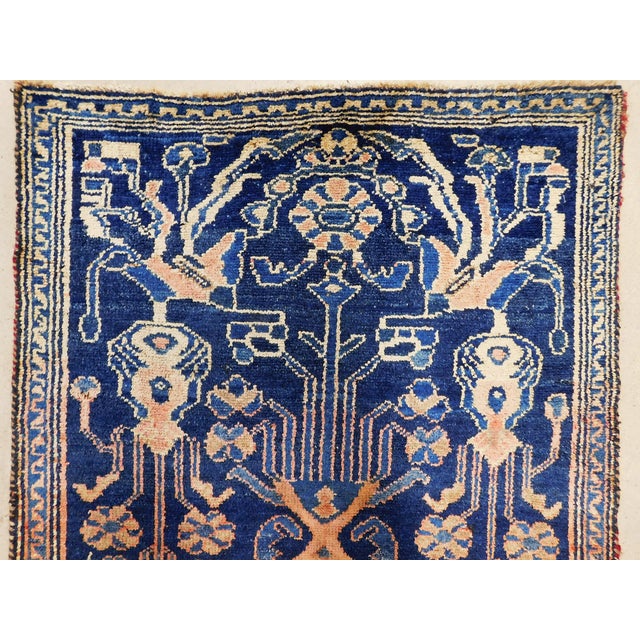 Antique Hand Knotted Persian Rug. 3'4"x 6'8" For Sale In Los Angeles - Image 6 of 18