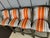 Neoclassical Set of 4 Kreiss Thames Upholstered Barstools For Sale - Image 3 of 5