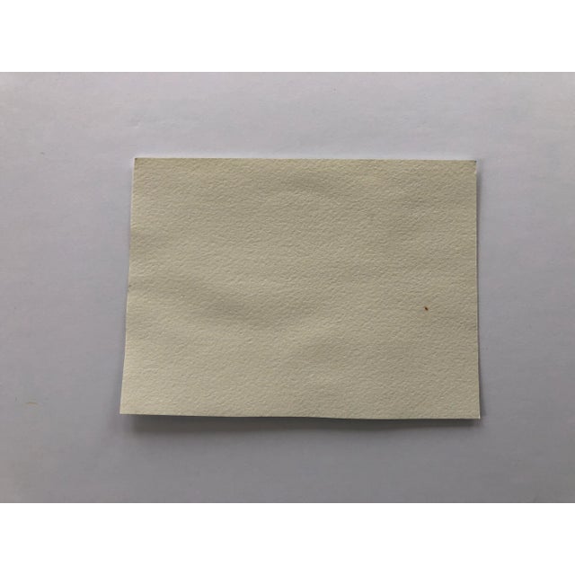 Nautical "When Opposites Attract" Contemporary Signed Original Nautical Watercolor Painting by Nancy Smith For Sale - Image 3 of 4