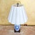 Vintage Chinoiserie Blue & White Ginger Jar Table Lamp – 28” For Sale - Image 4 of 18