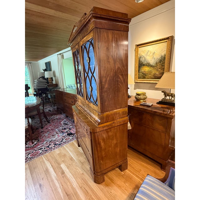 Biedermeier Biedermeier Secretary For Sale - Image 3 of 12