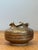 Vintage Original Studio Pottery Ruffle Vase For Sale - Image 11 of 12